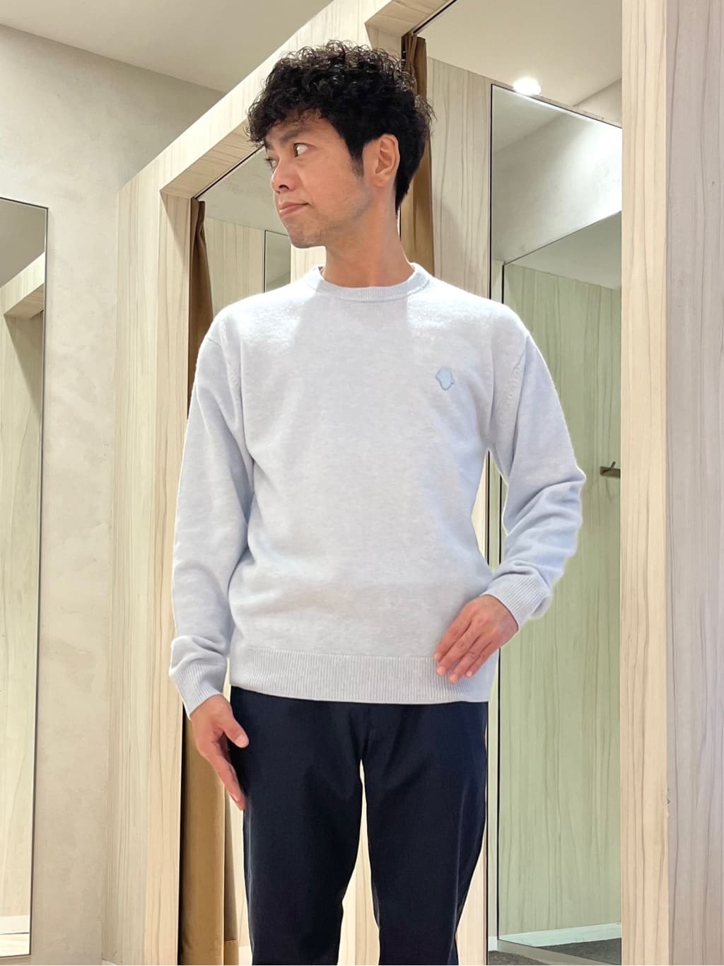 URAさんの「TAKEO KIKUCHI｜【3WAY】ドビー ダウンライナー付ブルゾン」を使ったコーディネート
