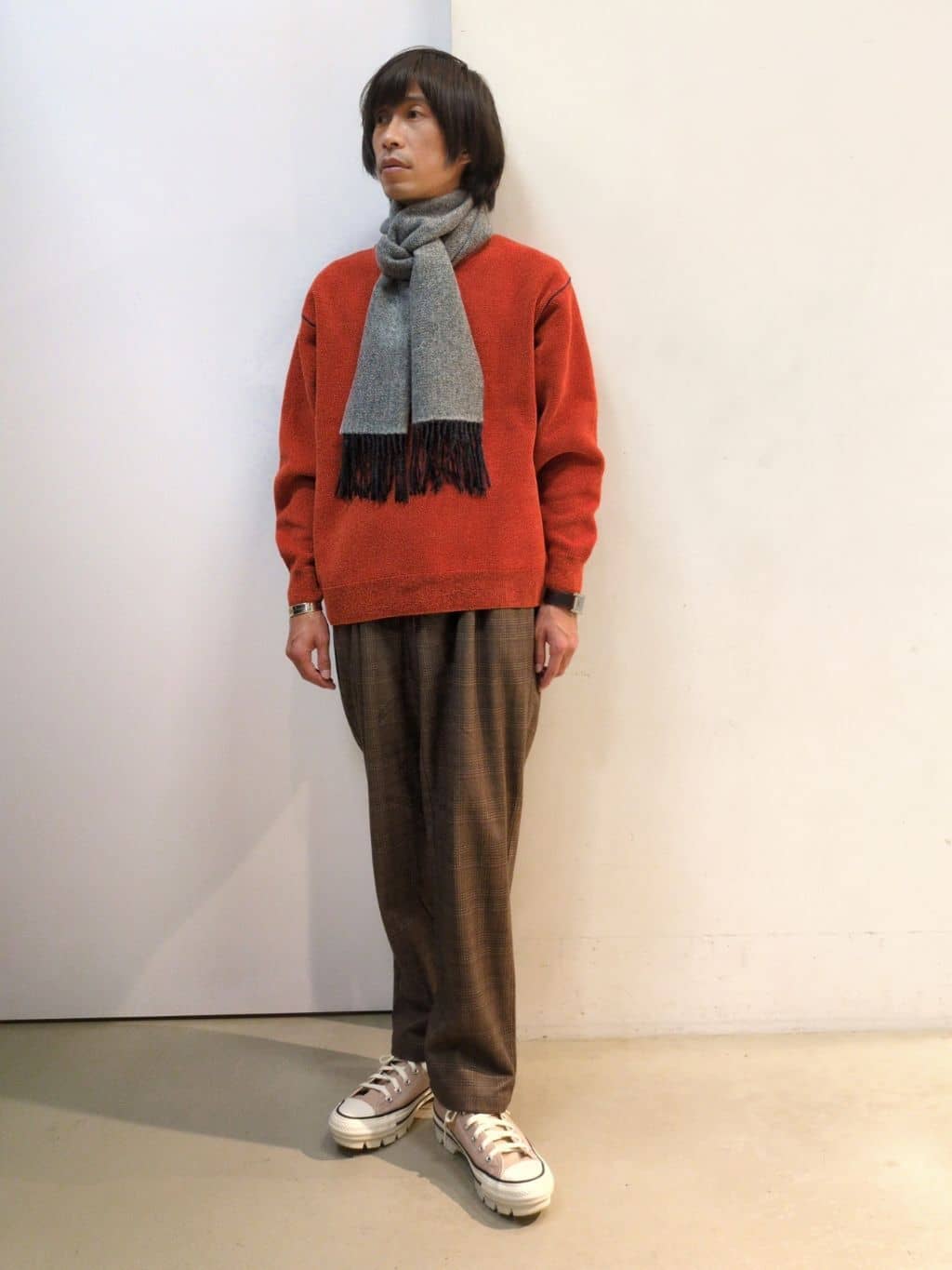 takeさんの「THE SHOP TK｜【軽くて、暖かい】SORONA／ソロナ 中綿ブルゾン 防風/軽量/洗濯機OK/フード脱着可」を使ったコーディネート