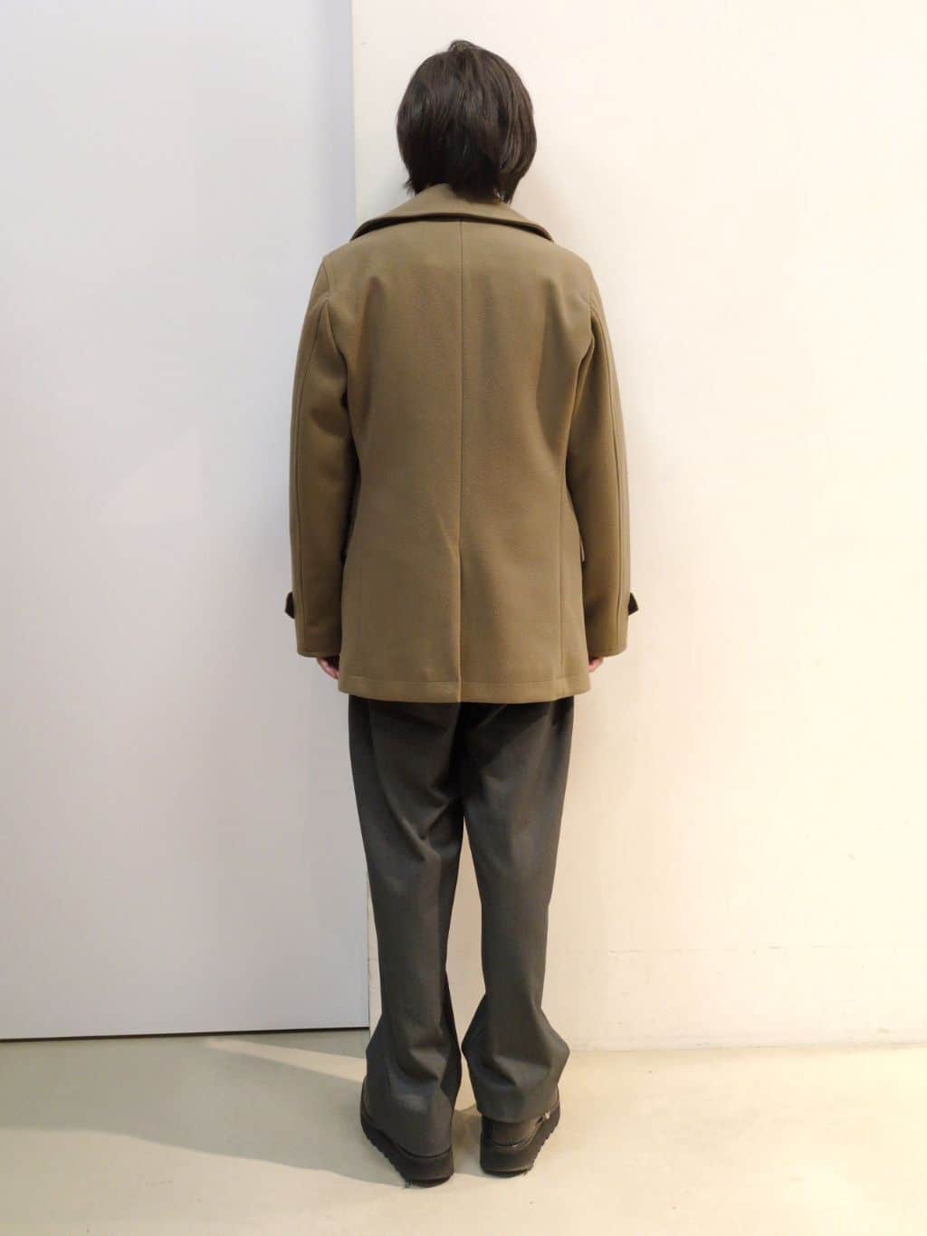 takeさんの「THE SHOP TK｜ウーリックシングルPジャケット」を使ったコーディネート