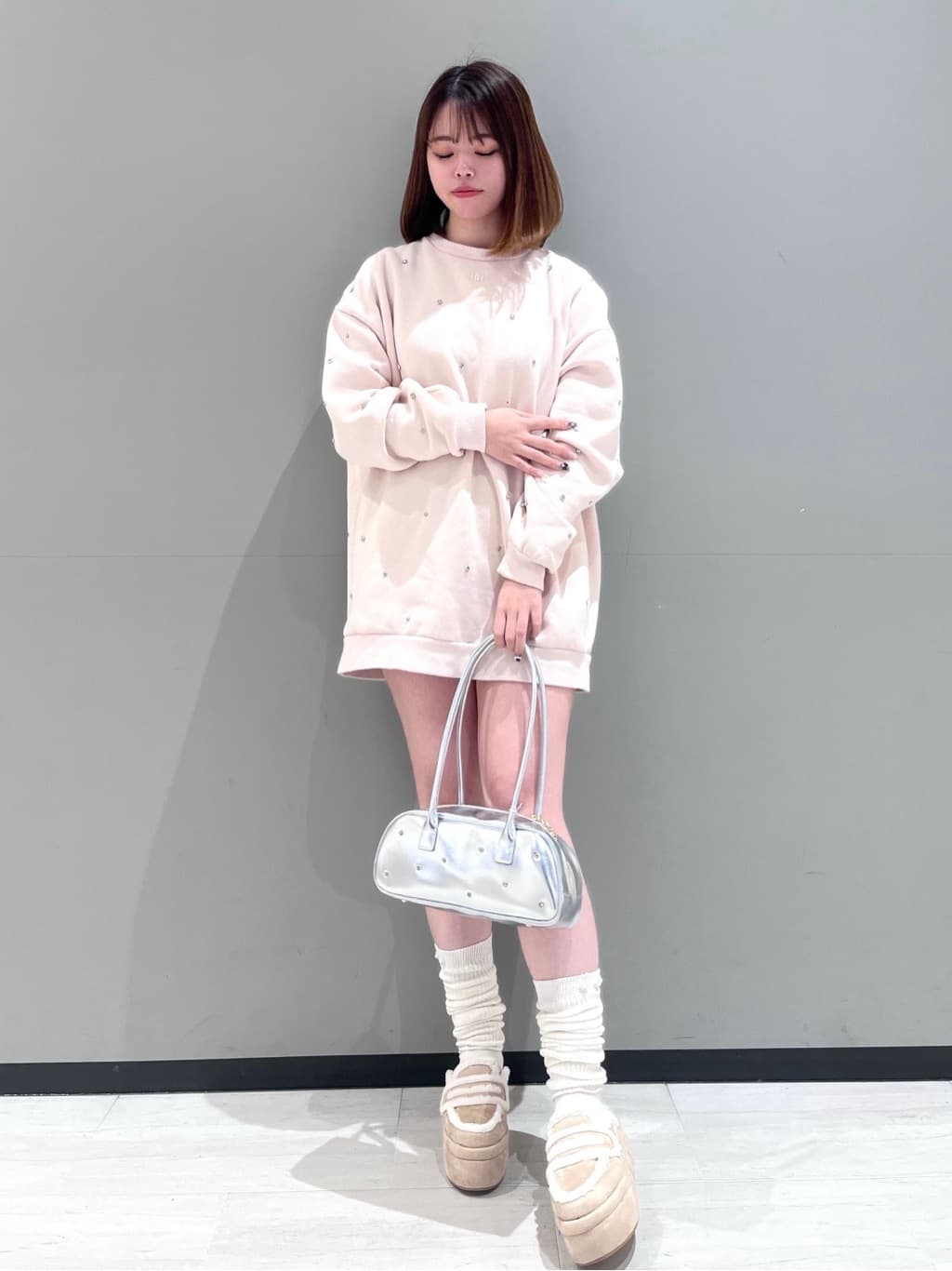 RISAさんの「ESPERANZA｜ふわもこボアサボ」を使ったコーディネート