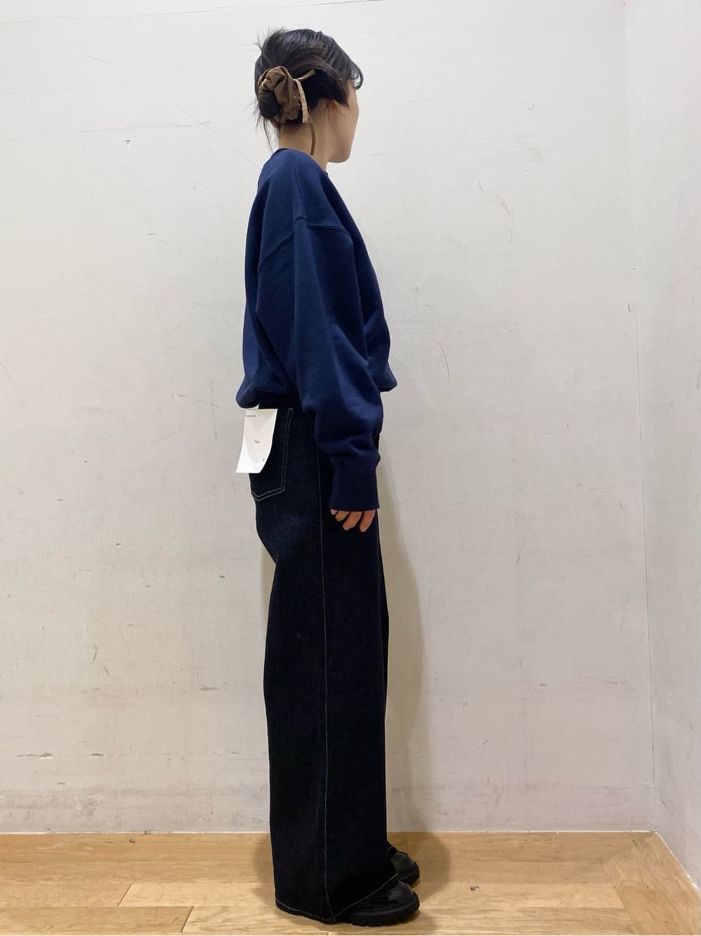 みなみさんの「OPAQUE.CLIP｜裏毛プリント刺繍ロゴ【洗濯機OK】」を使ったコーディネート