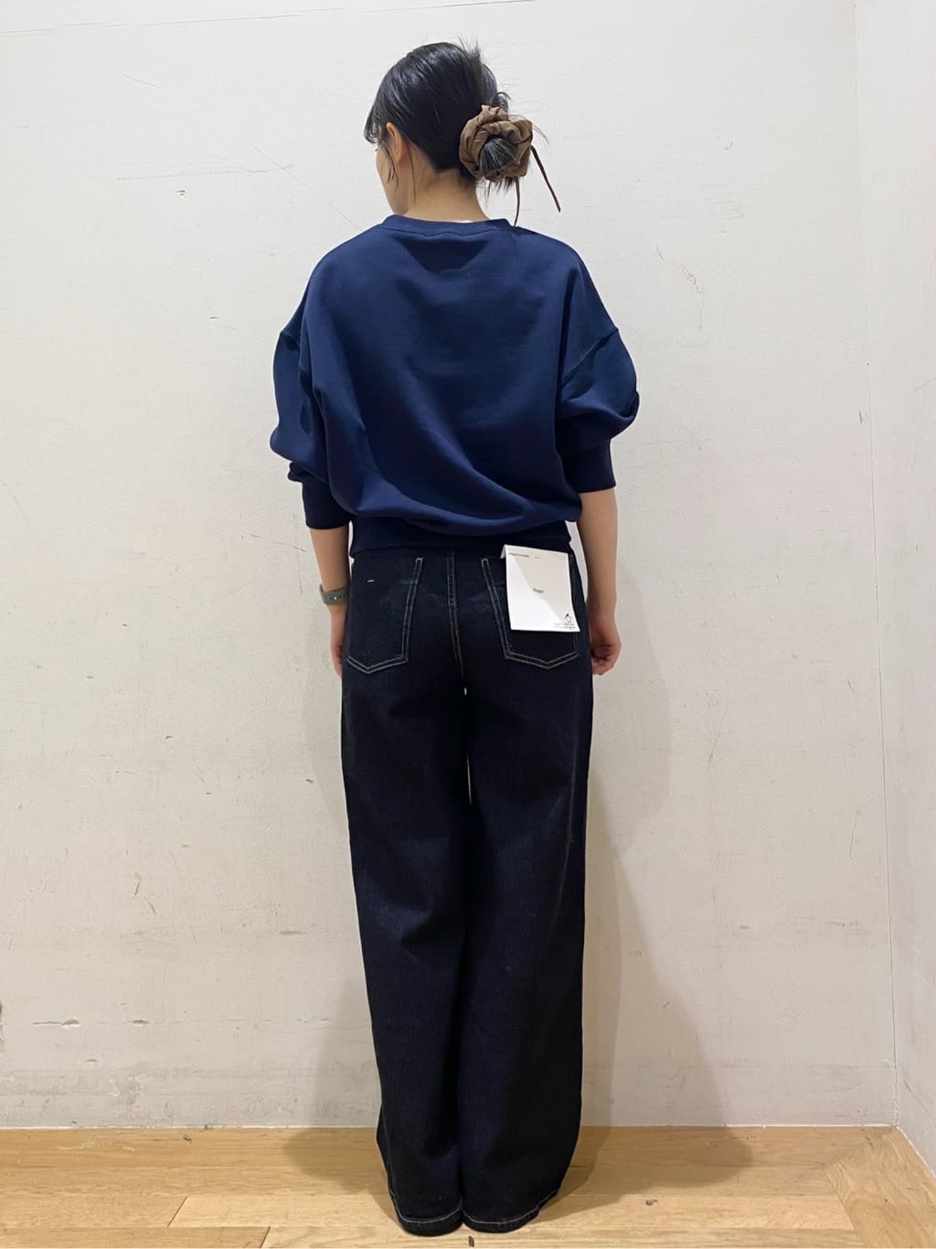 みなみさんの「OPAQUE.CLIP｜裏毛プリント刺繍ロゴ【洗濯機OK】」を使ったコーディネート