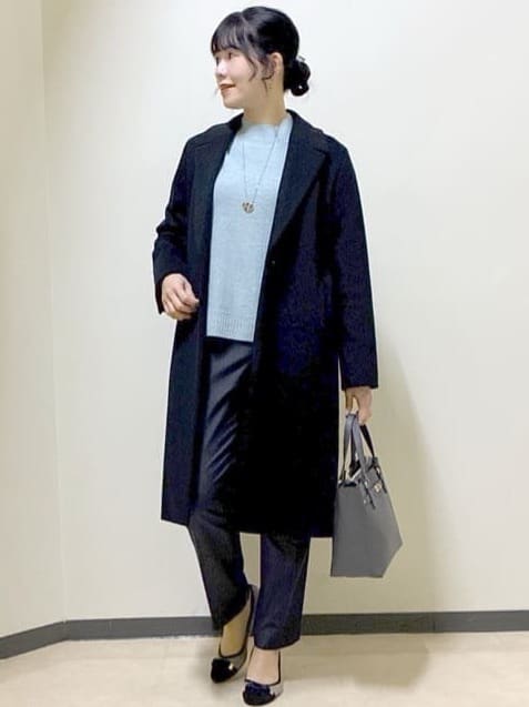  beni_gingerさんの「Reflect｜【一枚で着映え◎／ゆったりシルエット】ラメ&times;スパンコールウール混ニット」を使ったコーディネート