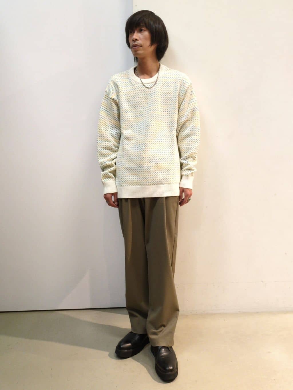 takeさんの「THE SHOP TK｜ウーリックシングルPジャケット」を使ったコーディネート