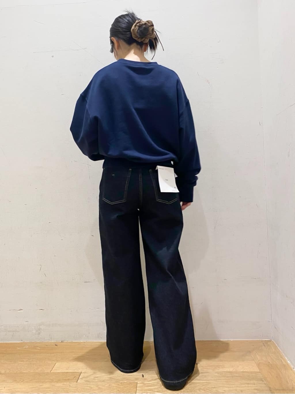 みなみさんの「OPAQUE.CLIP｜裏毛プリント刺繍ロゴ【洗濯機OK】」を使ったコーディネート