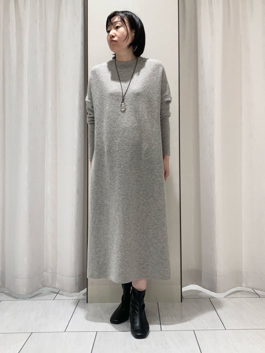 わたなべさんの「UNTITLED｜【はっ水機能/フード取り外し可/防寒】ロングダウンコート」を使ったコーディネート