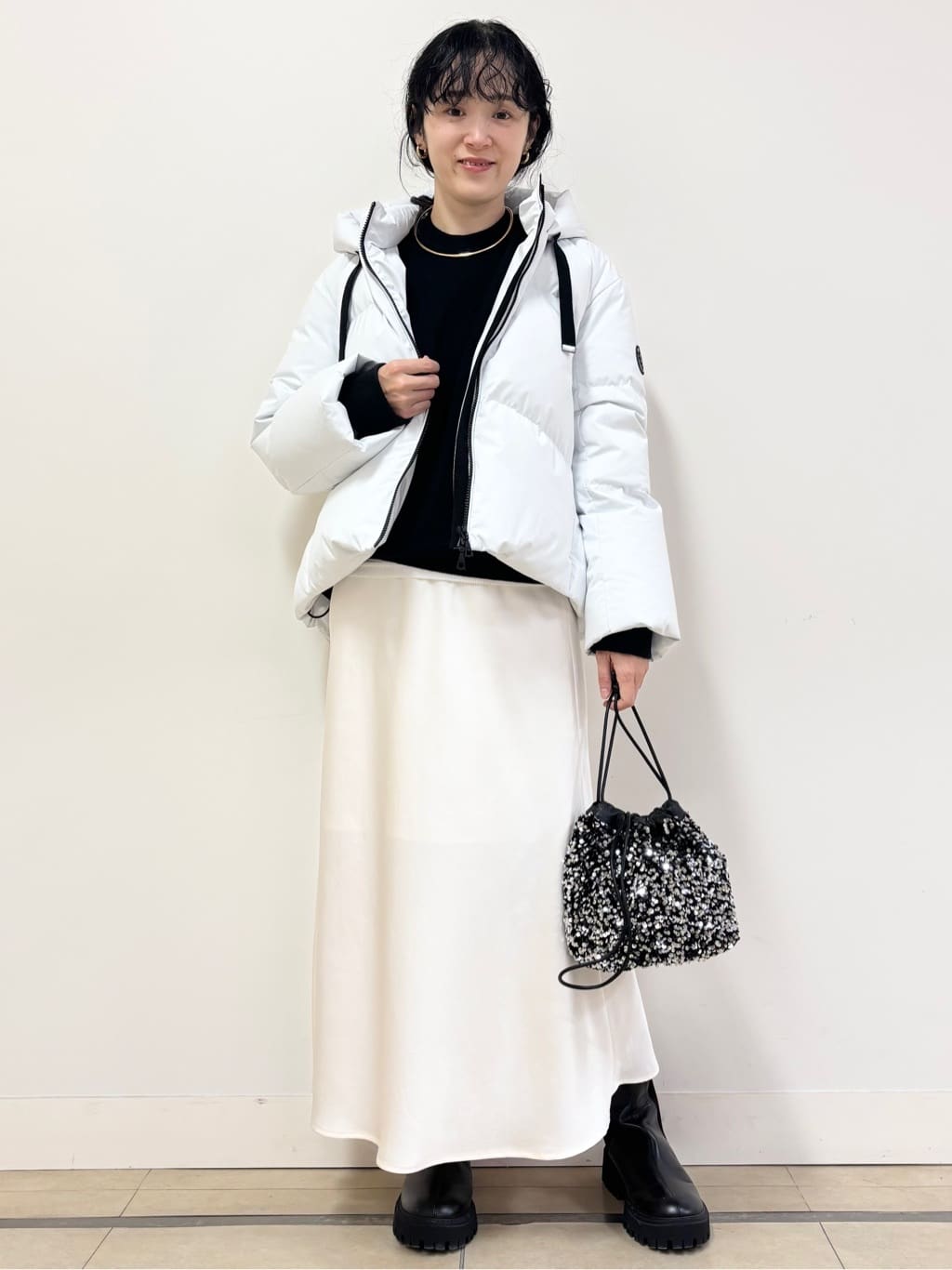 YOKOTAさんの「DRESSTERIOR｜◆【洗える/7色展開】ウォッシャブルコットンカシミヤニット」を使ったコーディネート