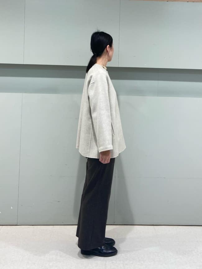 hitomiさんの「UNTITLED｜【洗える】モックネックミラノリブニット」を使ったコーディネート