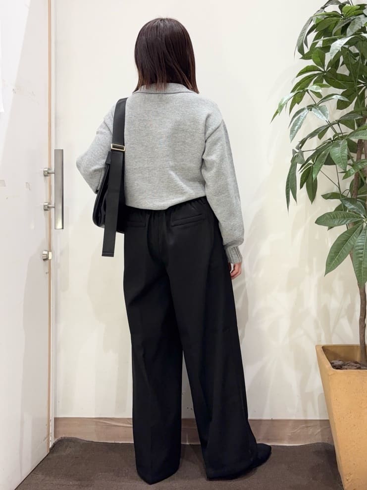 宗形さんの「SHOO･LA･RUE｜ストレッチローヒール」を使ったコーディネート