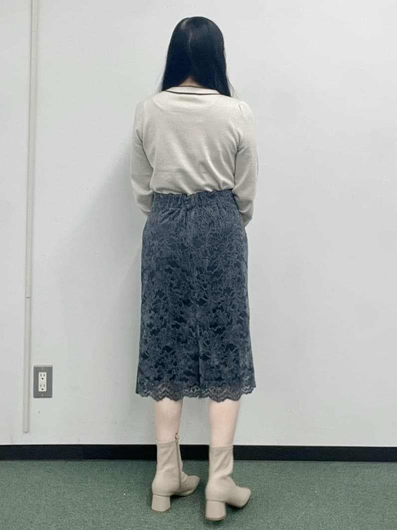 Hitomiさんの「index｜サイドリボンバイカラーニット【洗濯機OK】」を使ったコーディネート