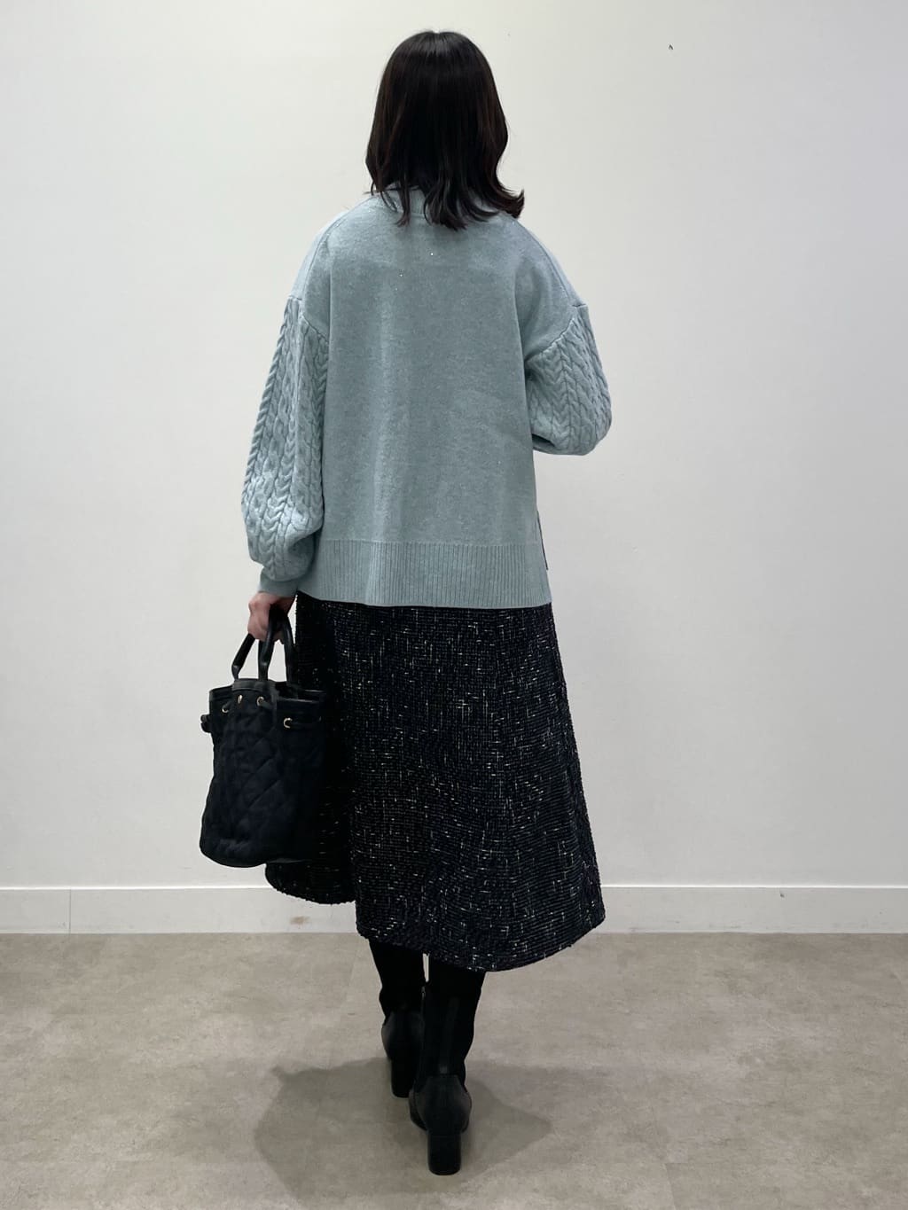 yukariさんの「Reflect｜【SS-4Lサイズ】フーデッドミドルダウンコート」を使ったコーディネート