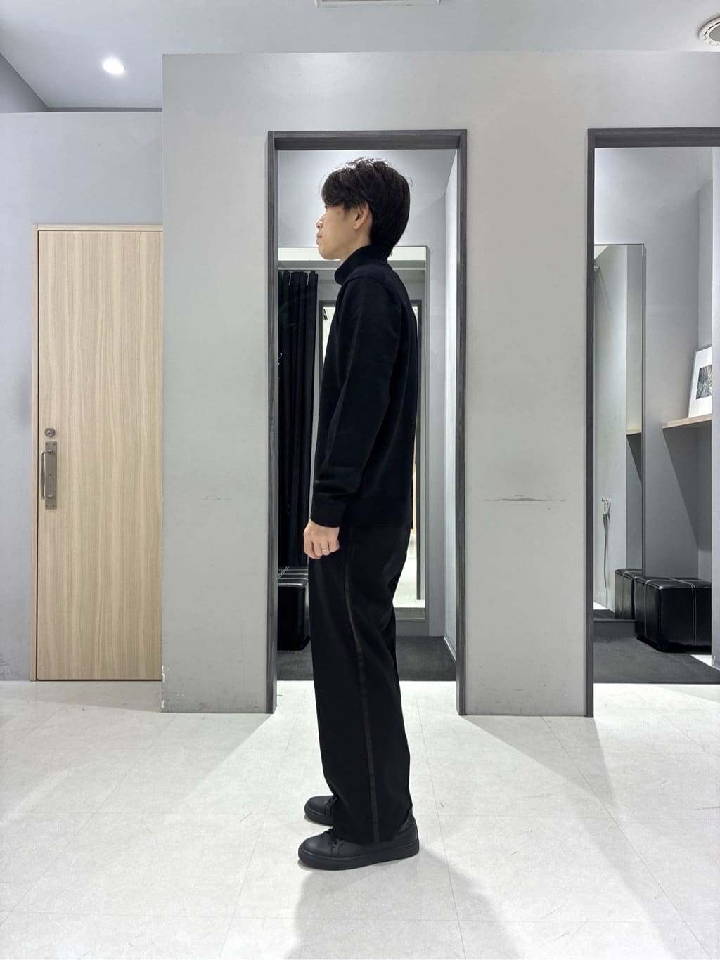 わいずみさんの「TAKEO KIKUCHI｜カラーコンビ ダウンブルゾン」を使ったコーディネート