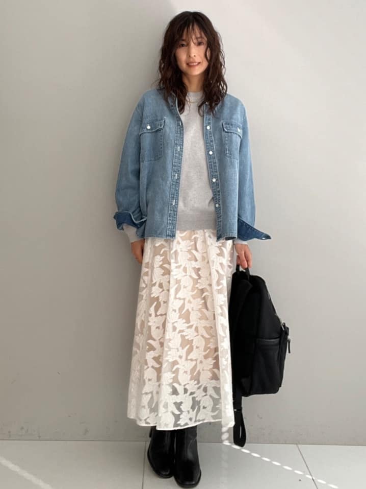 misaさんの「DRESSTERIOR｜【再入荷/荷重軽減】サスペンションマルチポケットリュック」を使ったコーディネート
