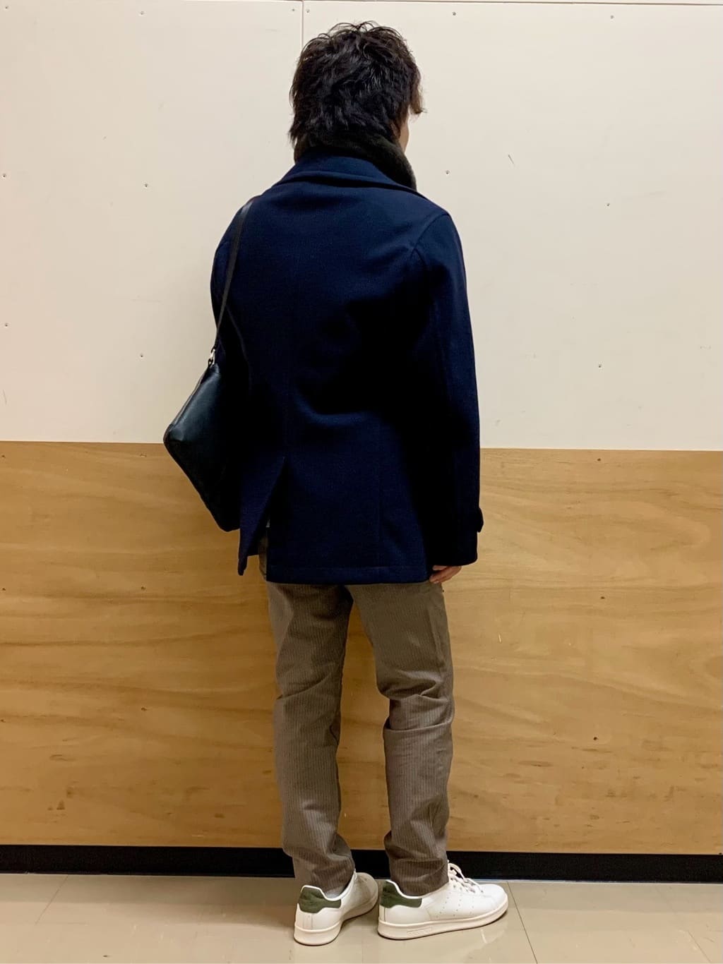 MATUさんの「THE SHOP TK｜ウーリックシングルPジャケット」を使ったコーディネート