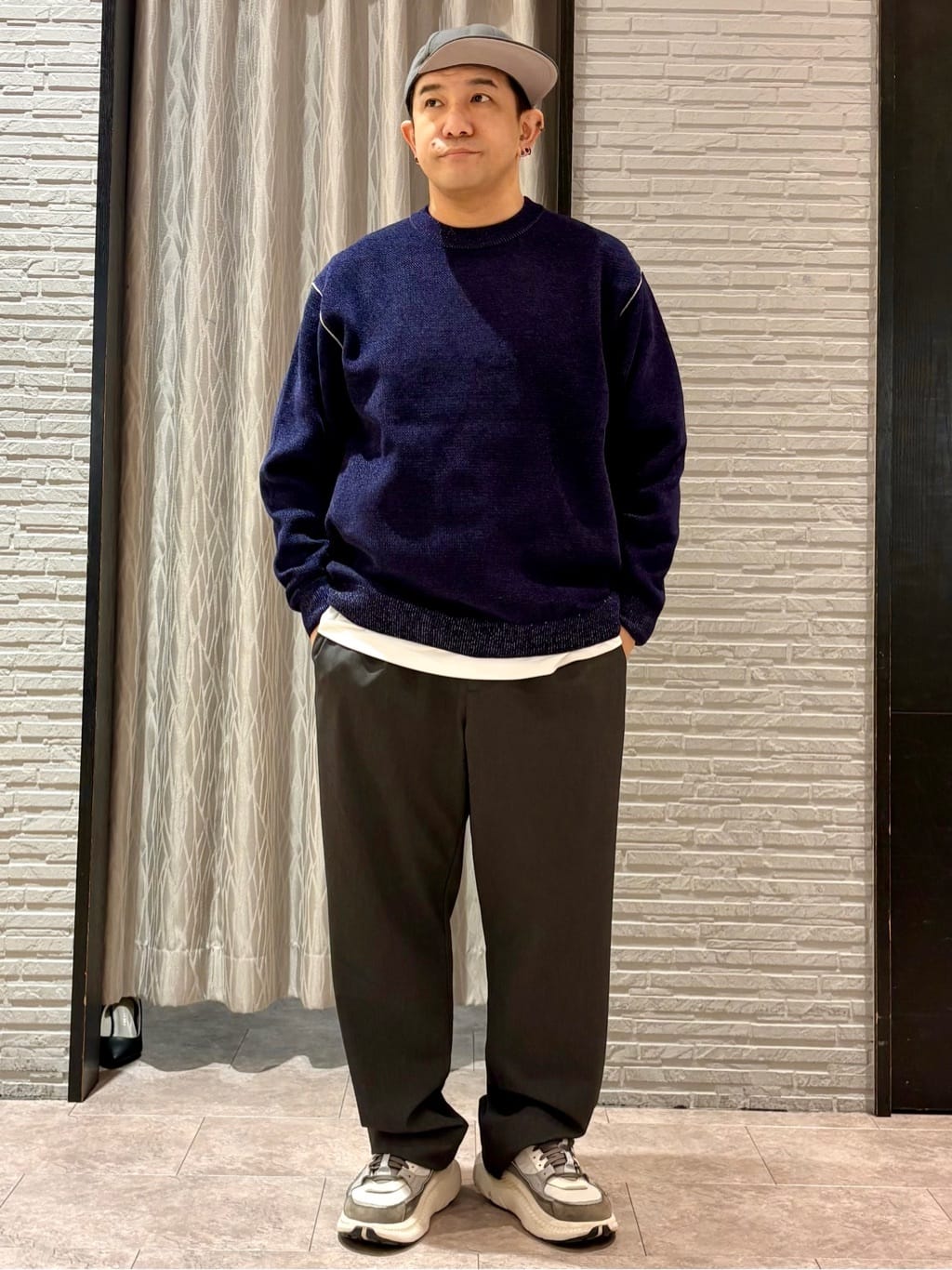 Pーyamaさんの「THE SHOP TK｜【3WAY】中綿ライナー付き カルゼコート　洗濯機OK/ON・OFF対応」を使ったコーディネート