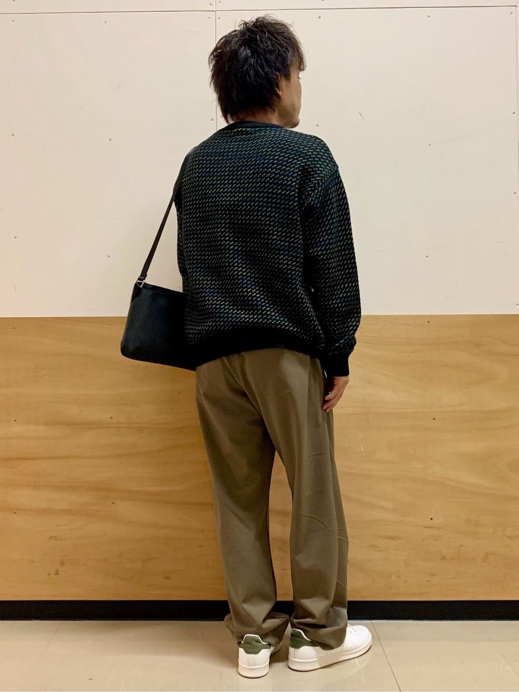 MATUさんの「THE SHOP TK｜バーズアイグラデーションニット 洗濯機OK／ユニセックスでおすすめ！」を使ったコーディネート