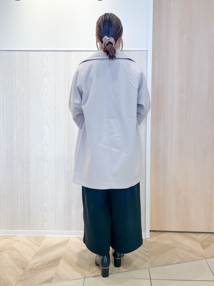tomoさんの「SHOO･LA･RUE｜【着丈選べる/きっと虜になる】あったかもちもち ワイドパンツ」を使ったコーディネート