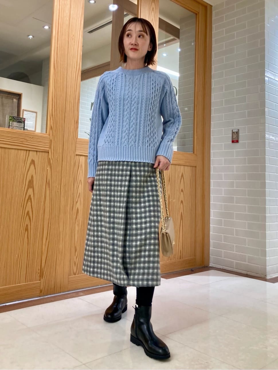 ゆうさんの「UNTITLED｜【はっ水機能/フード取り外し可/防寒】ロングダウンコート」を使ったコーディネート
