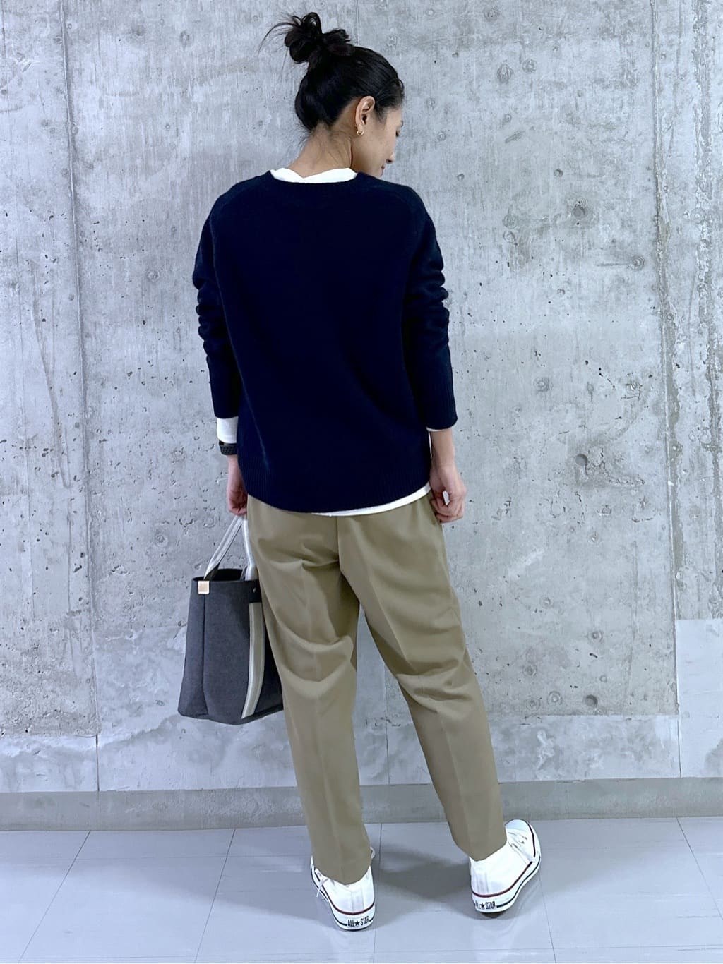 kumiさんの「Dessin｜【撥水・2WAY】ミュラーダウンコートミドル丈」を使ったコーディネート