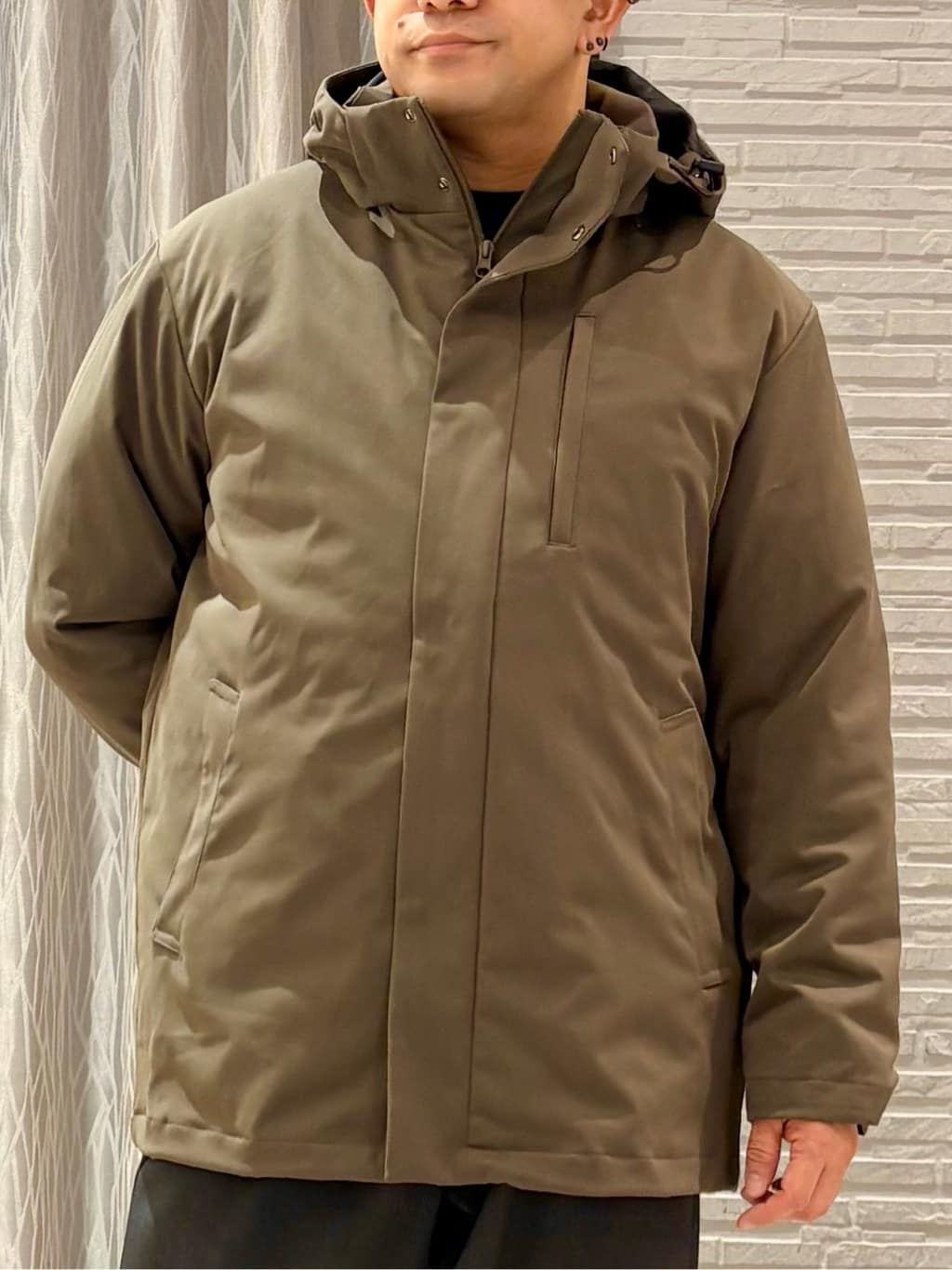 Pーyamaさんの「THE SHOP TK｜【3WAY】中綿ライナー付き カルゼコート　洗濯機OK/ON・OFF対応」を使ったコーディネート