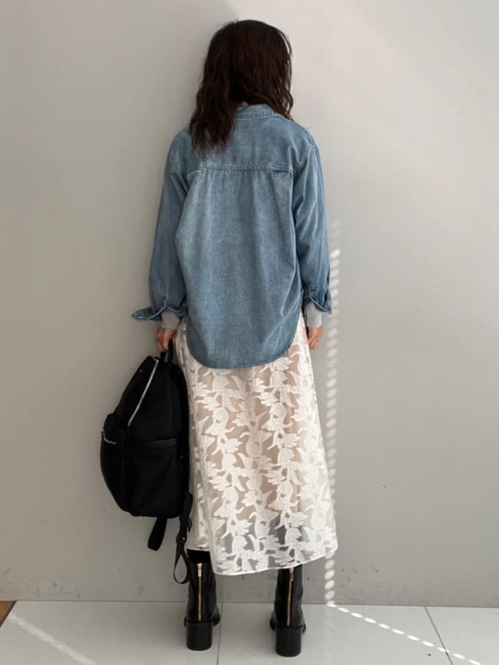 misaさんの「DRESSTERIOR｜【再入荷/荷重軽減】サスペンションマルチポケットリュック」を使ったコーディネート