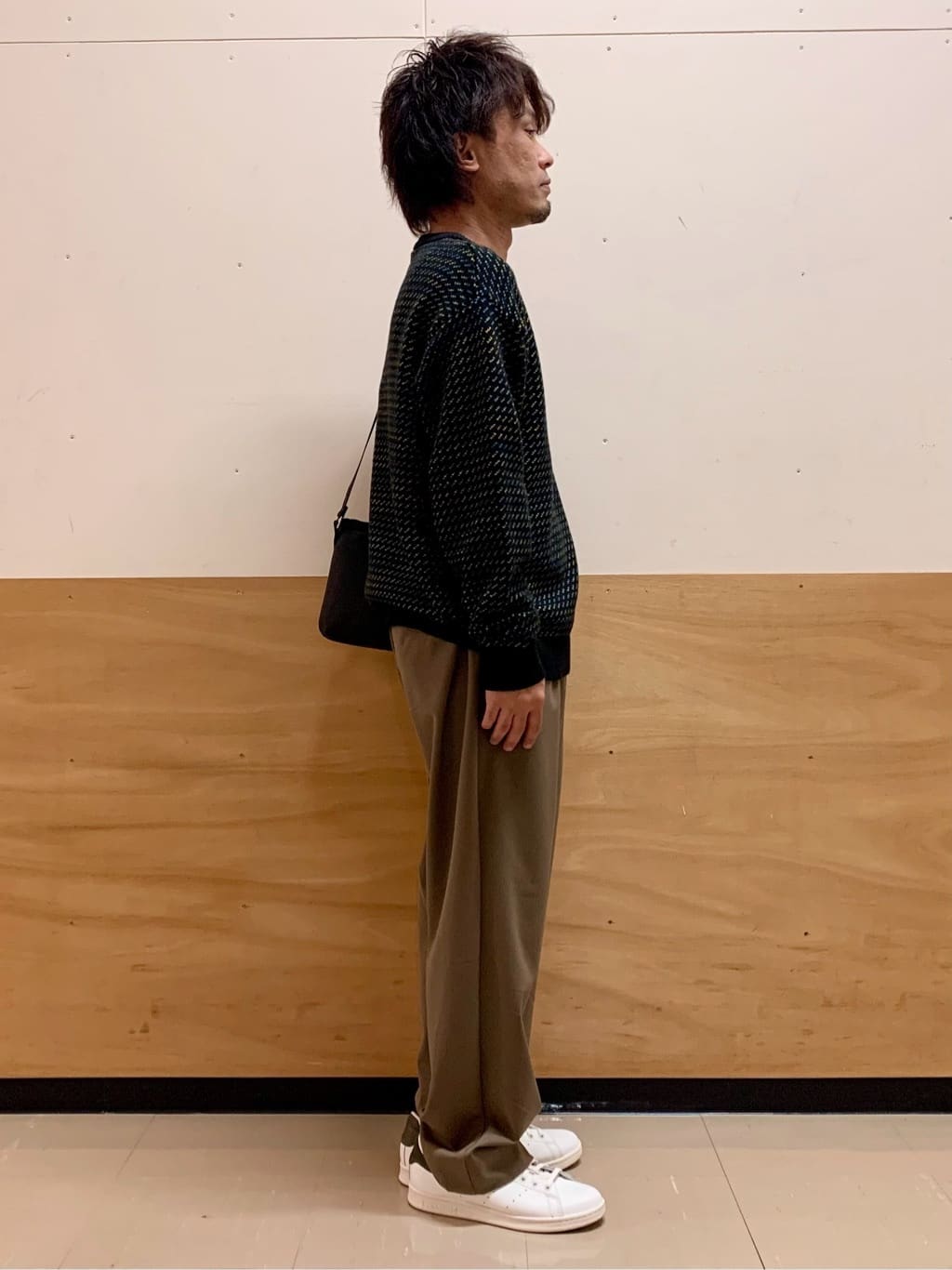 MATUさんの「THE SHOP TK｜バーズアイグラデーションニット 洗濯機OK／ユニセックスでおすすめ！」を使ったコーディネート