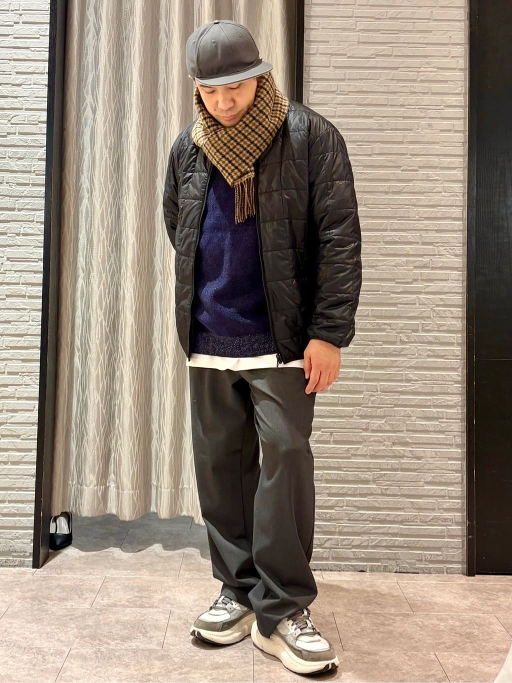 Pーyamaさんの「THE SHOP TK｜【3WAY】中綿ライナー付き カルゼコート　洗濯機OK/ON・OFF対応」を使ったコーディネート