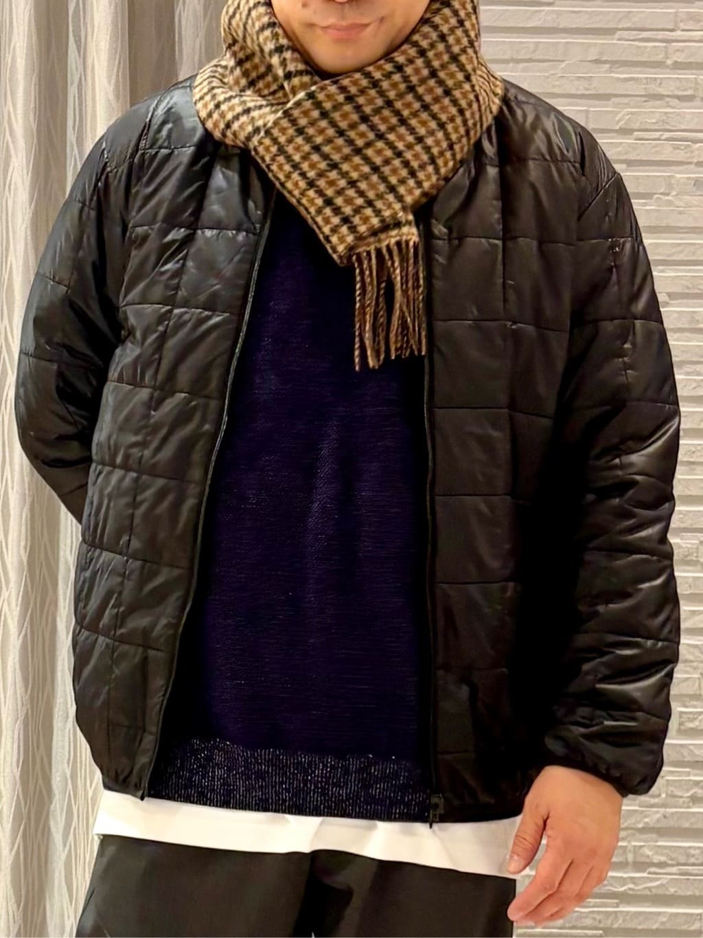 Pーyamaさんの「THE SHOP TK｜【3WAY】中綿ライナー付き カルゼコート　洗濯機OK/ON・OFF対応」を使ったコーディネート