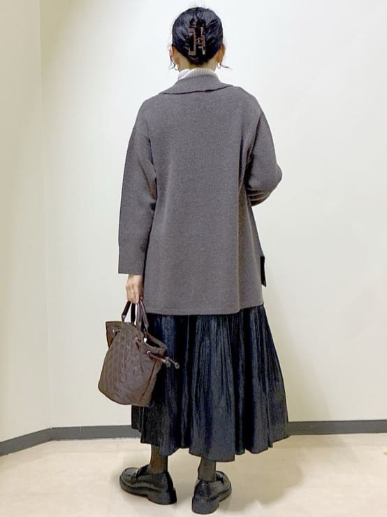  beni_gingerさんの「Reflect｜【ライトアウター／気軽な羽織に◎】オフボディカーディガン」を使ったコーディネート