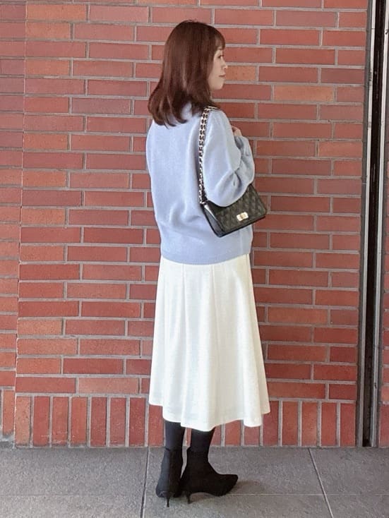 makiさんの「UNTITLED｜【ミディ丈/軽やか】セミラグランリバー コート」を使ったコーディネート