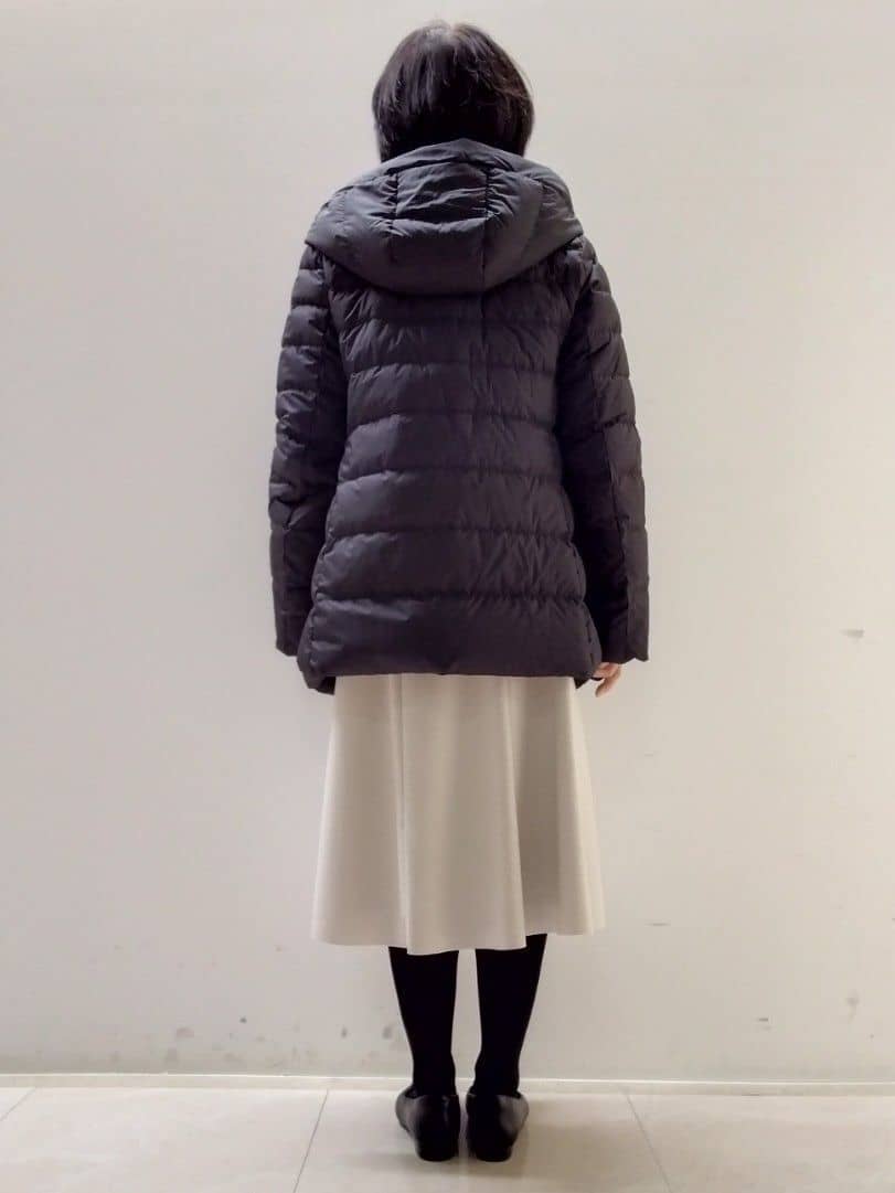 tokuさんの「Reflect｜【SS-4Lサイズ】フーデッドミドルダウンコート」を使ったコーディネート