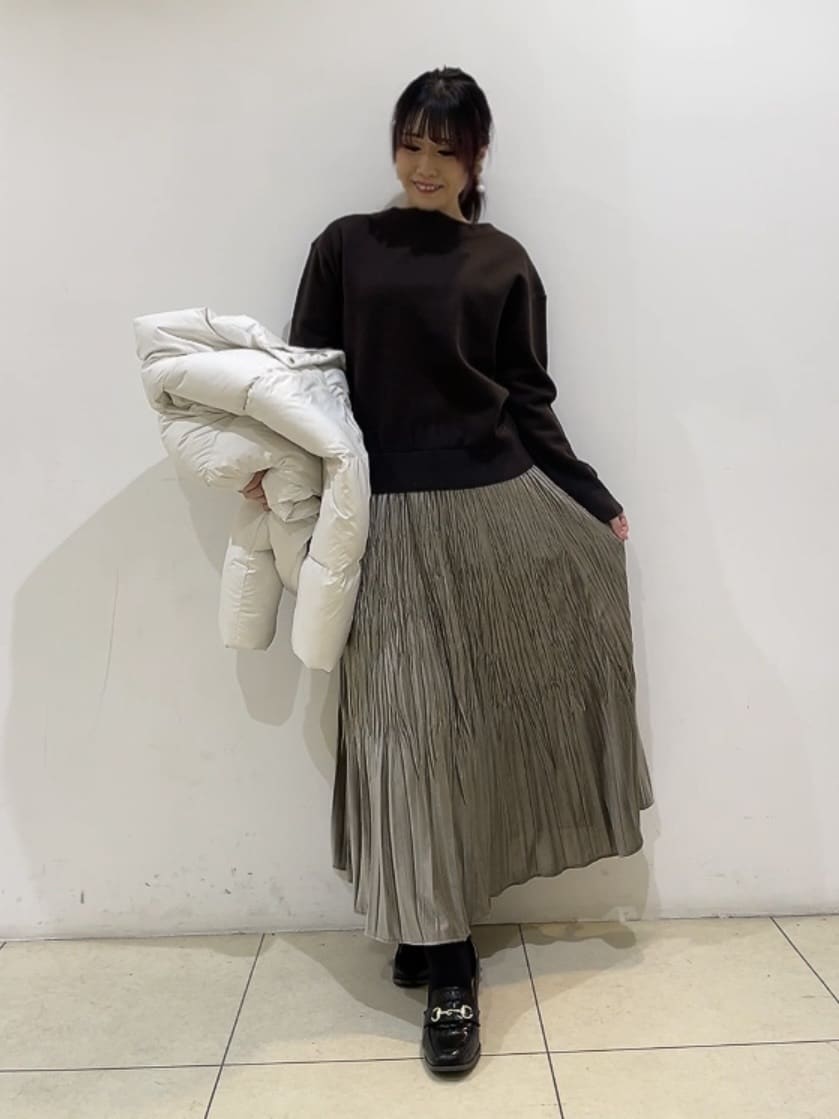 watanabeさんの「UNTITLED｜【トレンド/撥水機能/防寒】ショートダウンコート」を使ったコーディネート