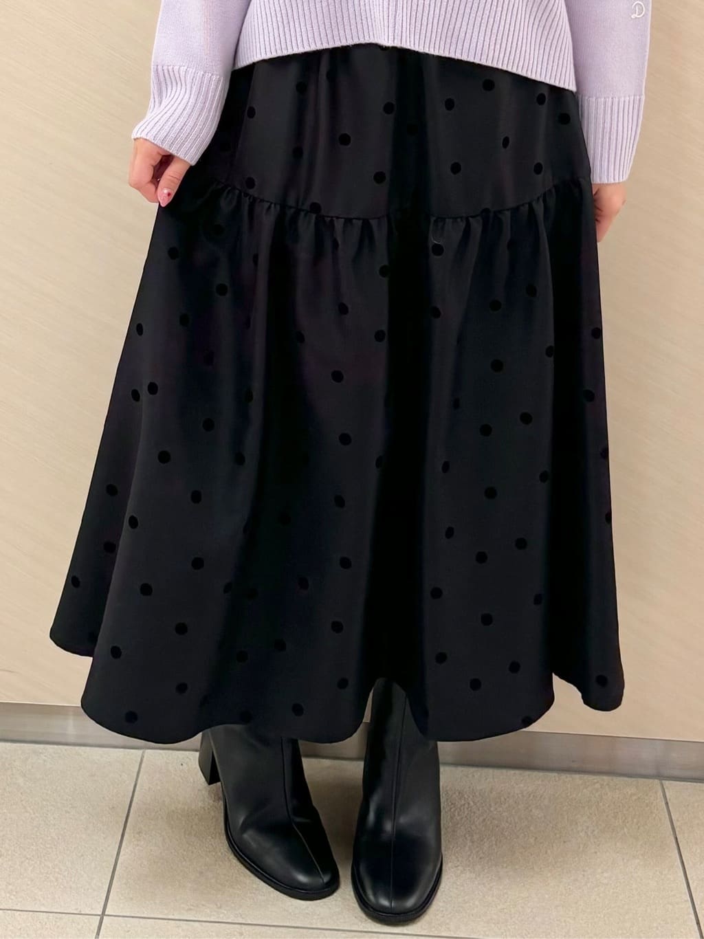 Rinaさんの「DRESSTERIOR｜ウールハンティングブルゾン」を使ったコーディネート