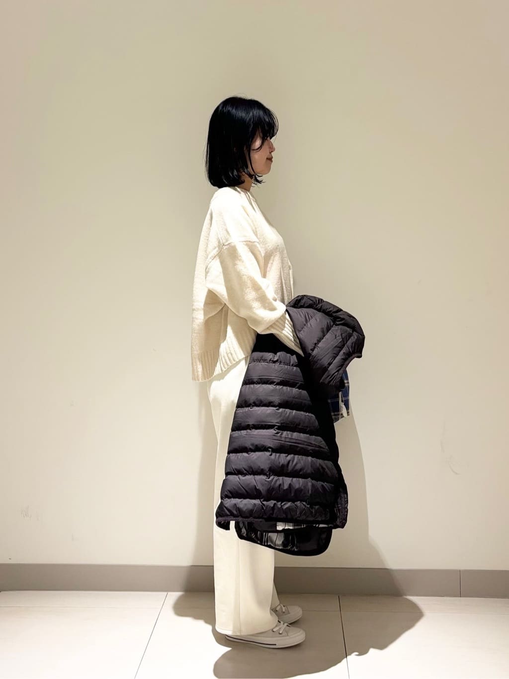 mayuさんの「Dessin｜チェック柄ボートトートバッグ」を使ったコーディネート