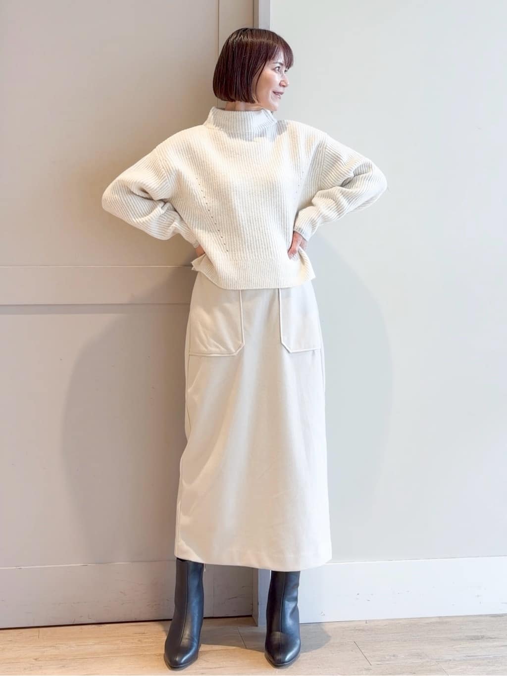 yamakoさんの「grove｜【名品アウター/3WAY・はっ水】ボアライナー付マウンテンパーカ」を使ったコーディネート