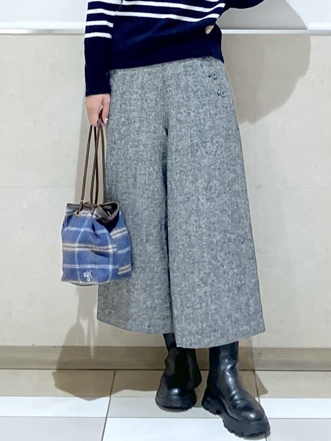 eriko さんの「Dessin｜【2WAY】リバーシブルタフタボアアウター」を使ったコーディネート