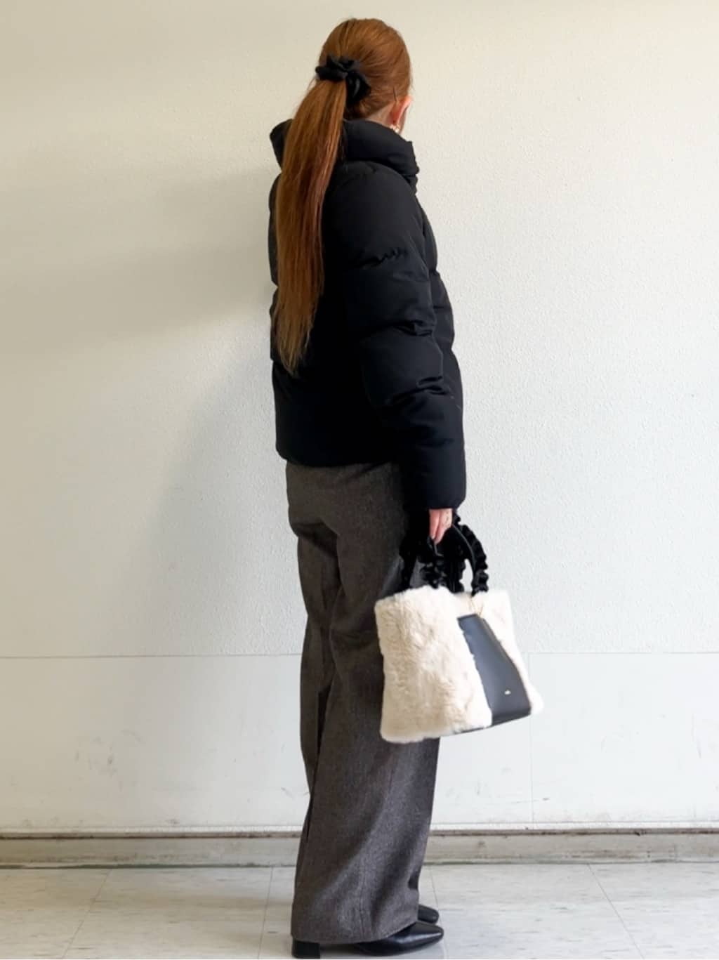 MIPPOさんの「index｜KAWADAダウンショートコート【撥水／洗濯機OK／静電気防止裏地】《XS～LL》」を使ったコーディネート