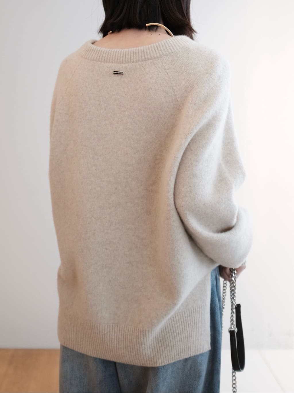 Kishimotoさんの「DRESSTERIOR｜◆Dhyana．（ディアナドット） バックファスナー チェルシーブーツ」を使ったコーディネート