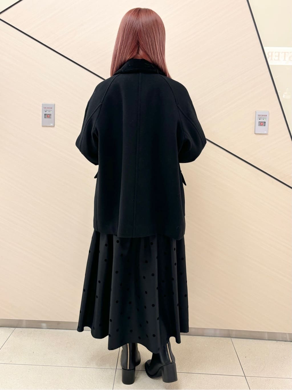 Rinaさんの「DRESSTERIOR｜ウールハンティングブルゾン」を使ったコーディネート
