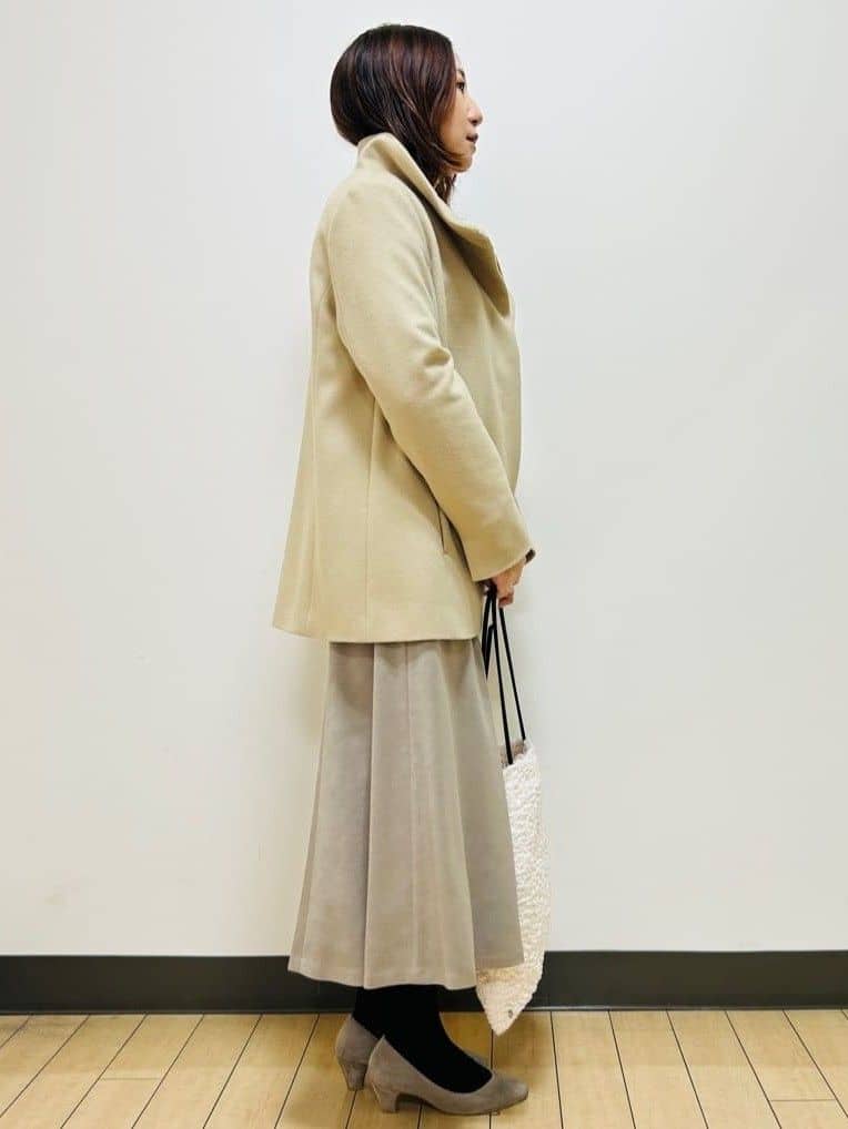 miiiさんの「Reflect｜【一枚で着映え◎／ゆったり着られるワンサイズ】スパンコール&times;ラメニット」を使ったコーディネート