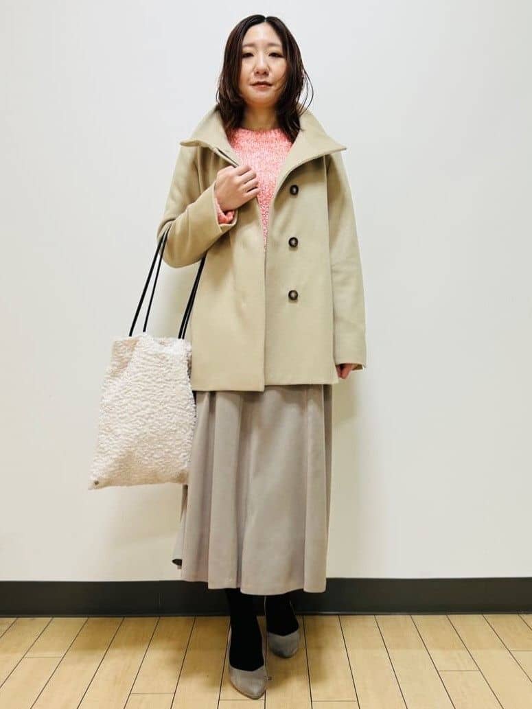 miiiさんの「Reflect｜【一枚で着映え◎／ゆったり着られるワンサイズ】スパンコール&times;ラメニット」を使ったコーディネート