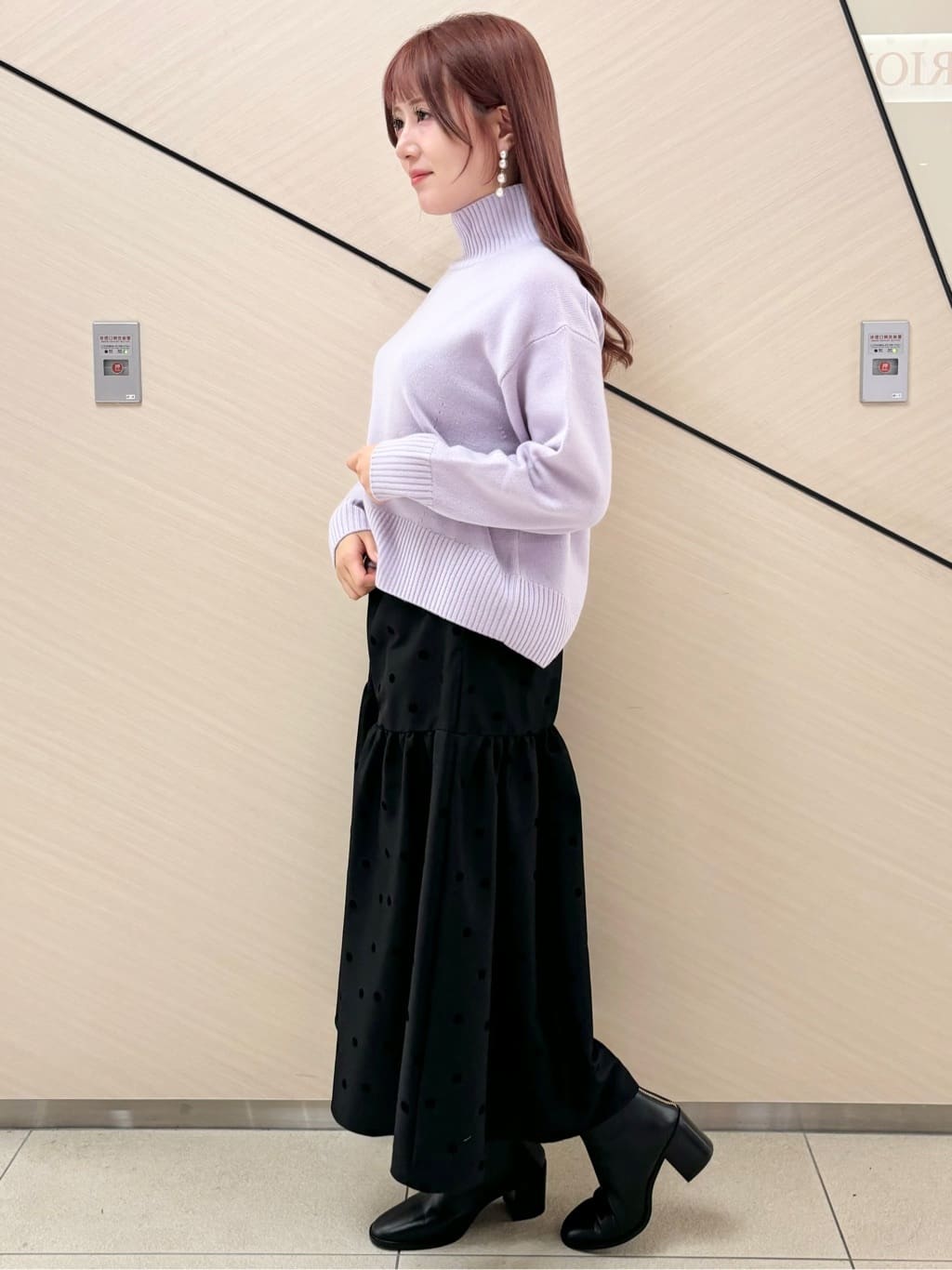 Rinaさんの「DRESSTERIOR｜」を使ったコーディネート