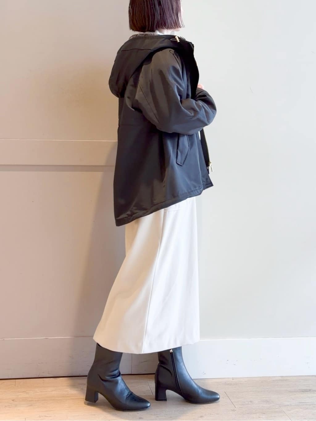 yamakoさんの「grove｜【名品アウター/3WAY・はっ水】ボアライナー付マウンテンパーカ」を使ったコーディネート