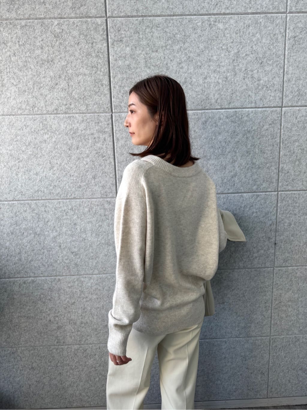 uchi__yamaさんの「CODE A｜wool volume short coat」を使ったコーディネート