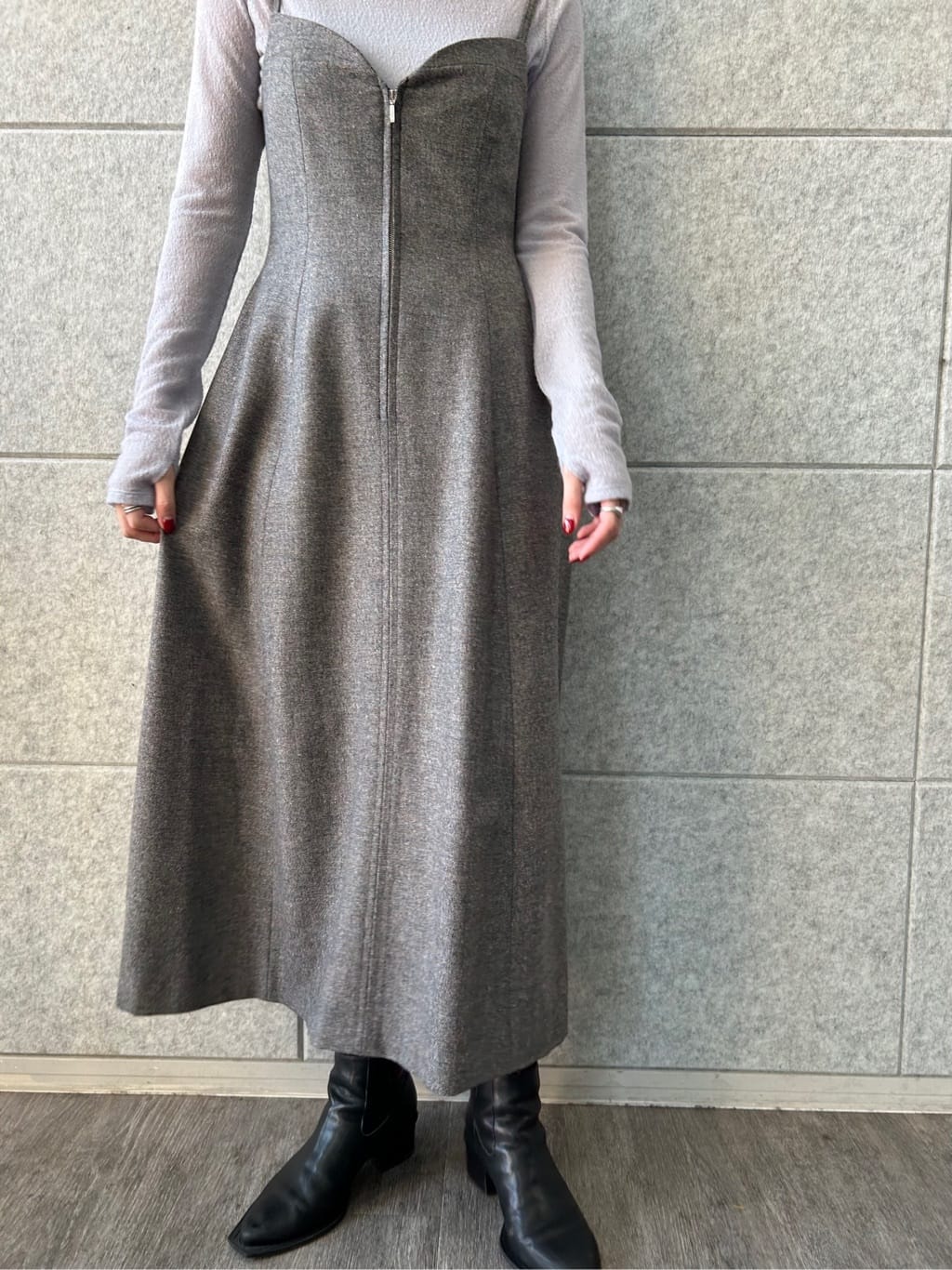 honoka Aさんの「CODE A｜M long coat」を使ったコーディネート