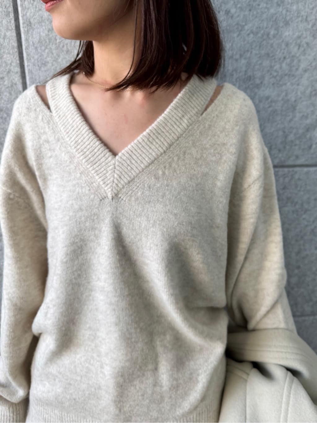 uchi__yamaさんの「CODE A｜wool volume short coat」を使ったコーディネート