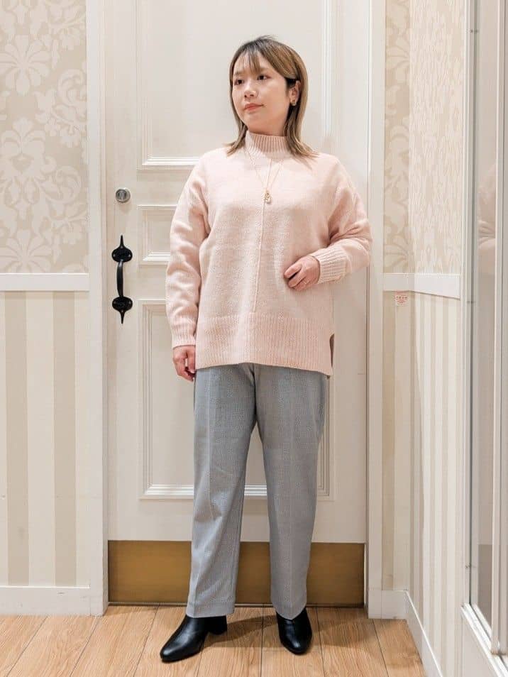 minさんの「grove｜【名品アウター/800FP・多機能】つつまれダウンロング」を使ったコーディネート
