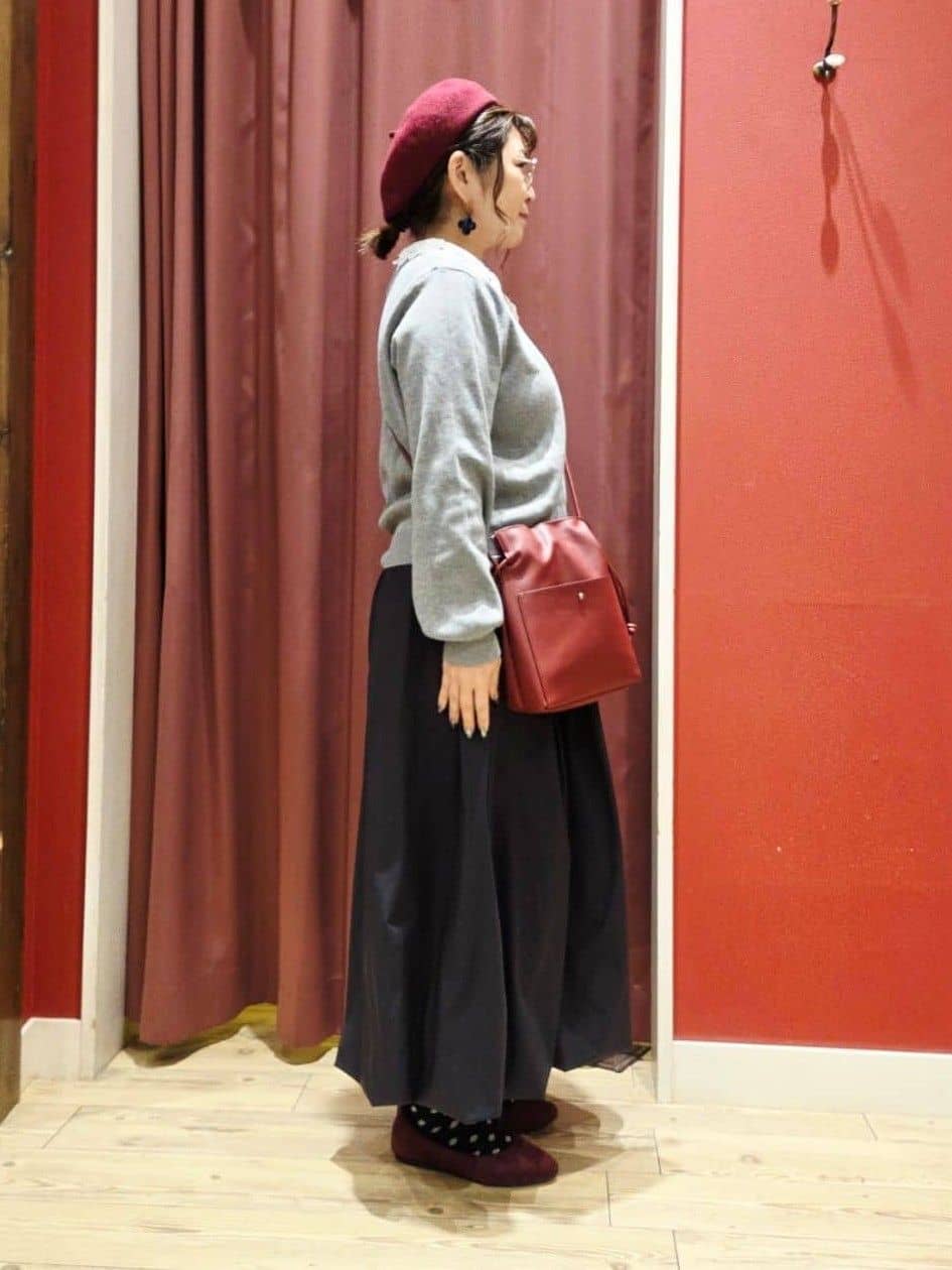 YUTAさんの「SHOO･LA･RUE｜ラクチン フラットパンプス」を使ったコーディネート