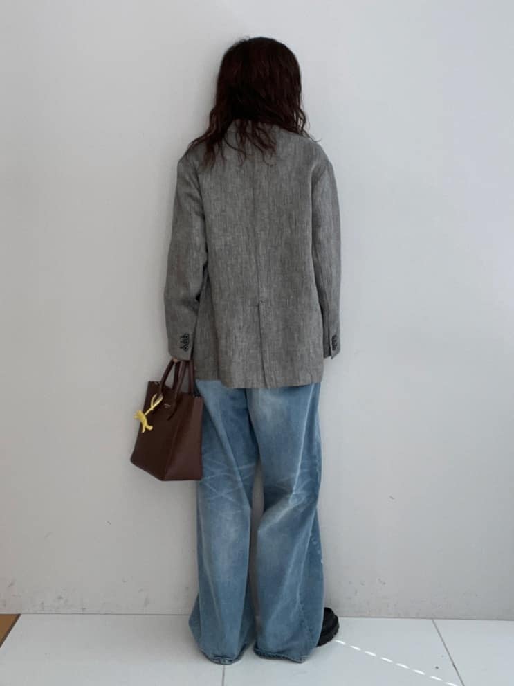 misaさんの「DRESSTERIOR｜◆ウォッシャブルコットンカシミヤプルオーバーニット」を使ったコーディネート