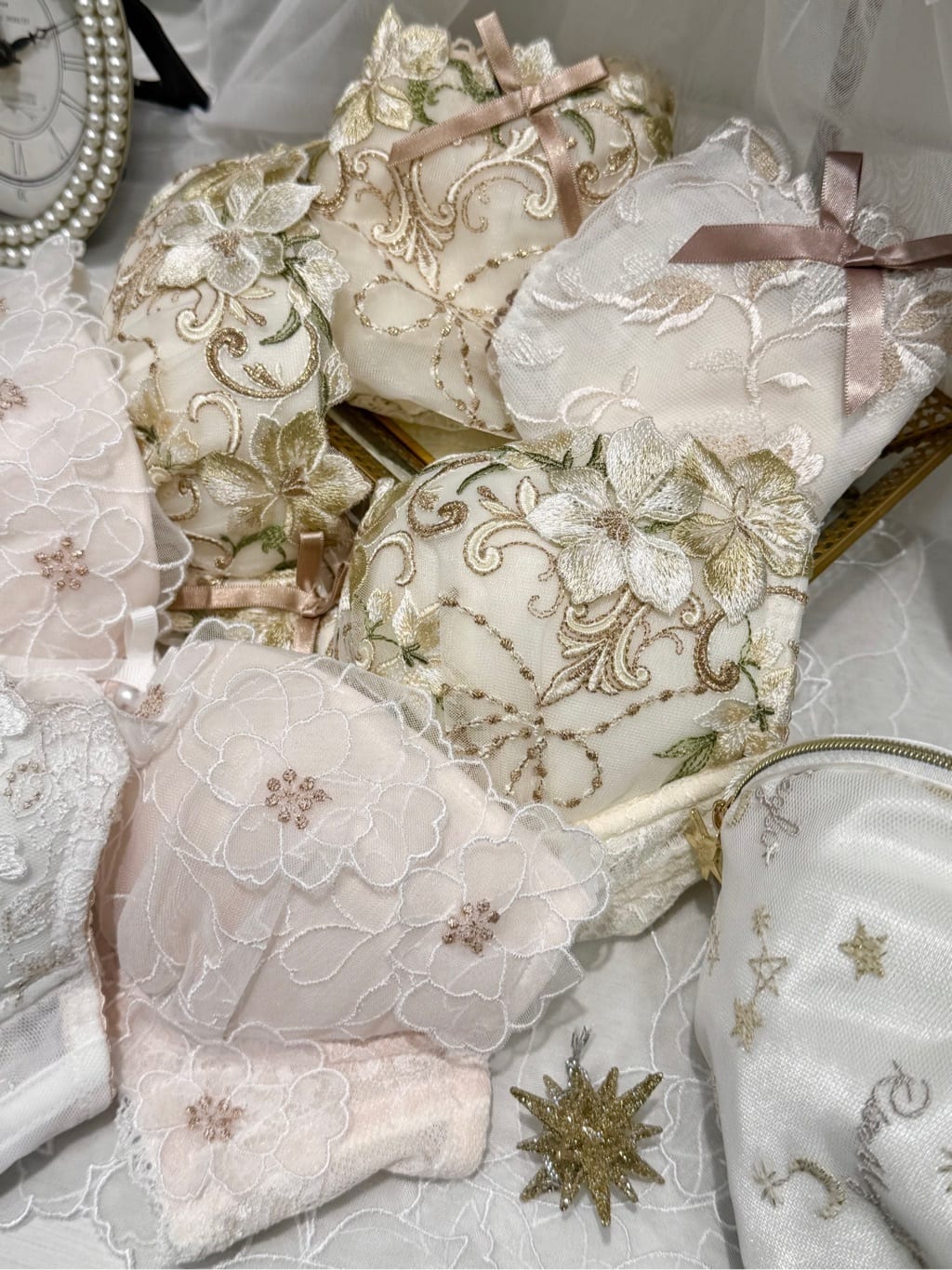 nishiさんの「Risa Magli｜ヴァネッサ ブラジャー (D-F) ＜V Make Type＞」を使ったコーディネート